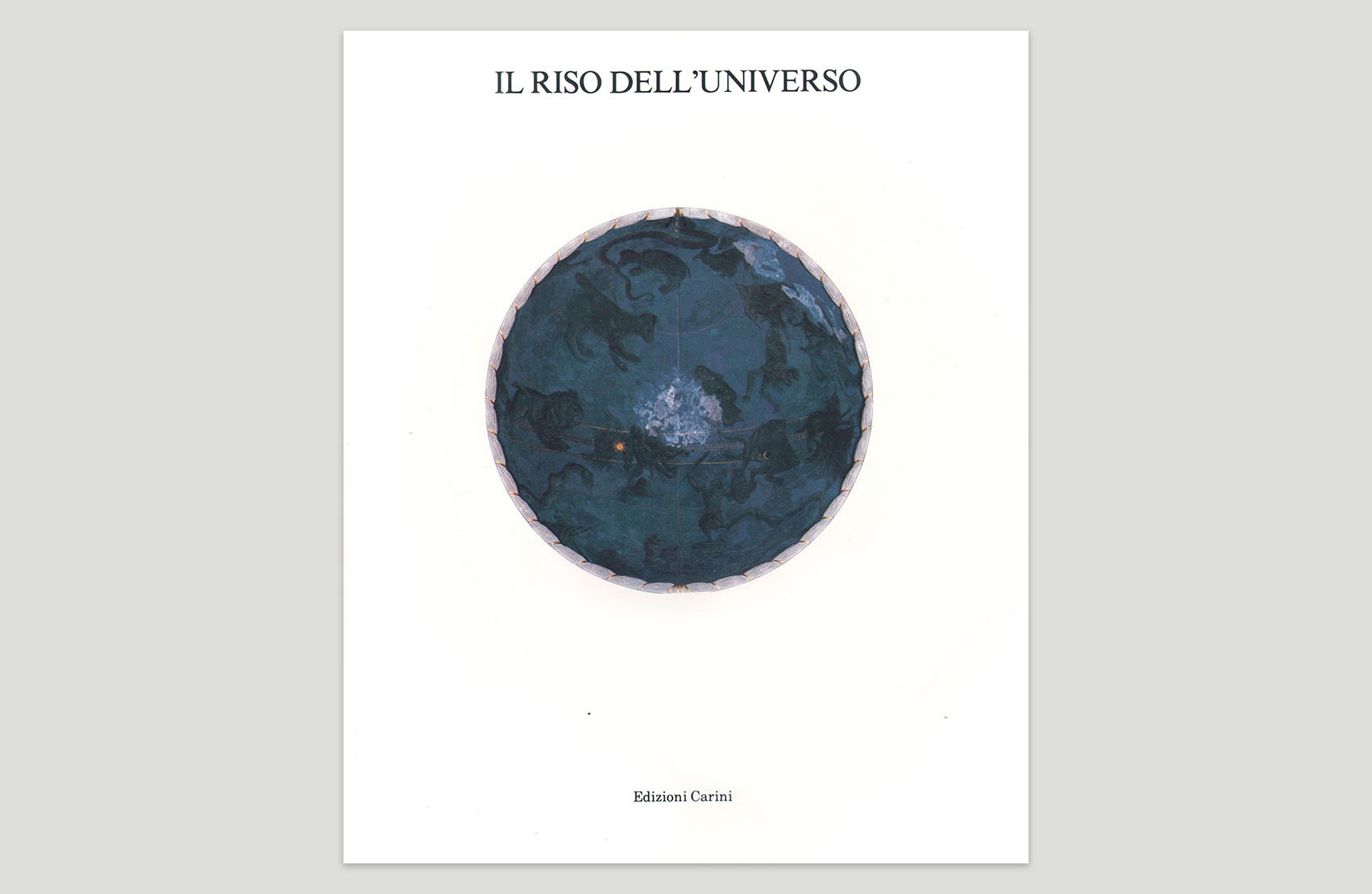 Il Riso dell’universo, catalogo della mostra, a cura di Maria Luisa Frisa, con un testo di Maurizio Calvesi, Edizioni Carini, San Giovanni Valdarno, 1983, pp. 13-15; 19-21