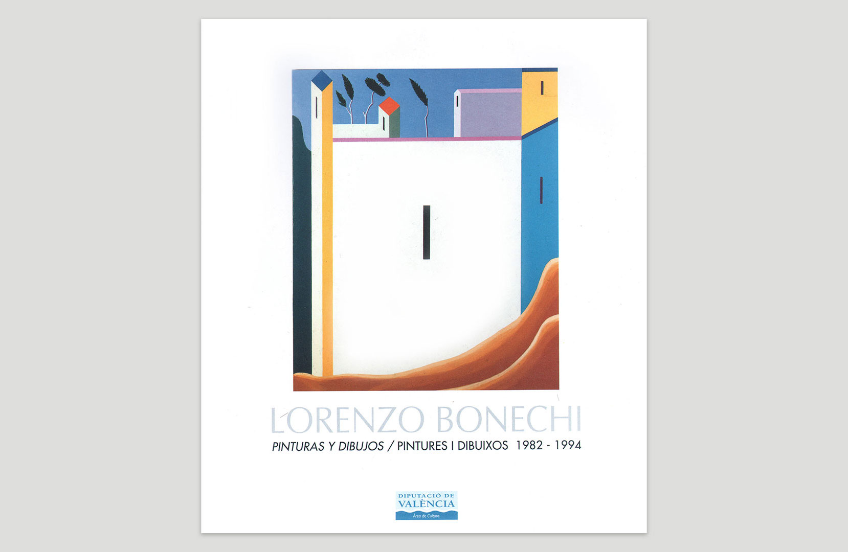Lorenzo Bonechi – Pinturas y dibujos / Pintures i dibuixos 1982 – 1994, catalogo della mostra, a cura di Carles D. Marco, con scritti di Giovanni Agosti, Massimo Lippi, Carles D. Marco, Diputació de València, València, 1997, pp. 13-32; 33-35; 37-52