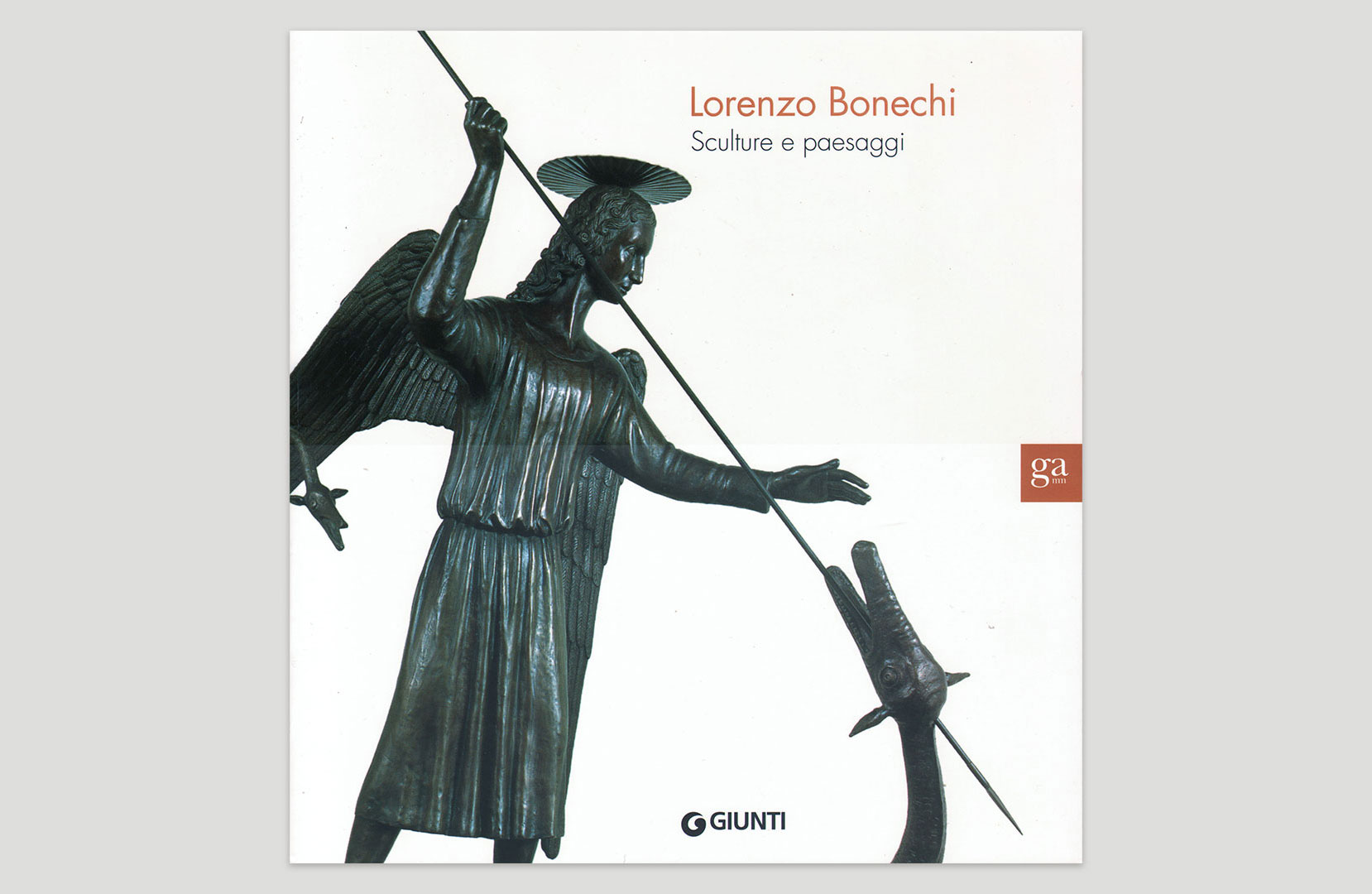 Lorenzo Bonechi. Sculture e paesaggi, catalogo della mostra a cura di Moreno Bucci, Carles D. Marco, con scritti di Moreno Bucci, Carles D. Marco, Antonio Natali, Giunti, Terranuova Bracciolini – Firenze, 2009