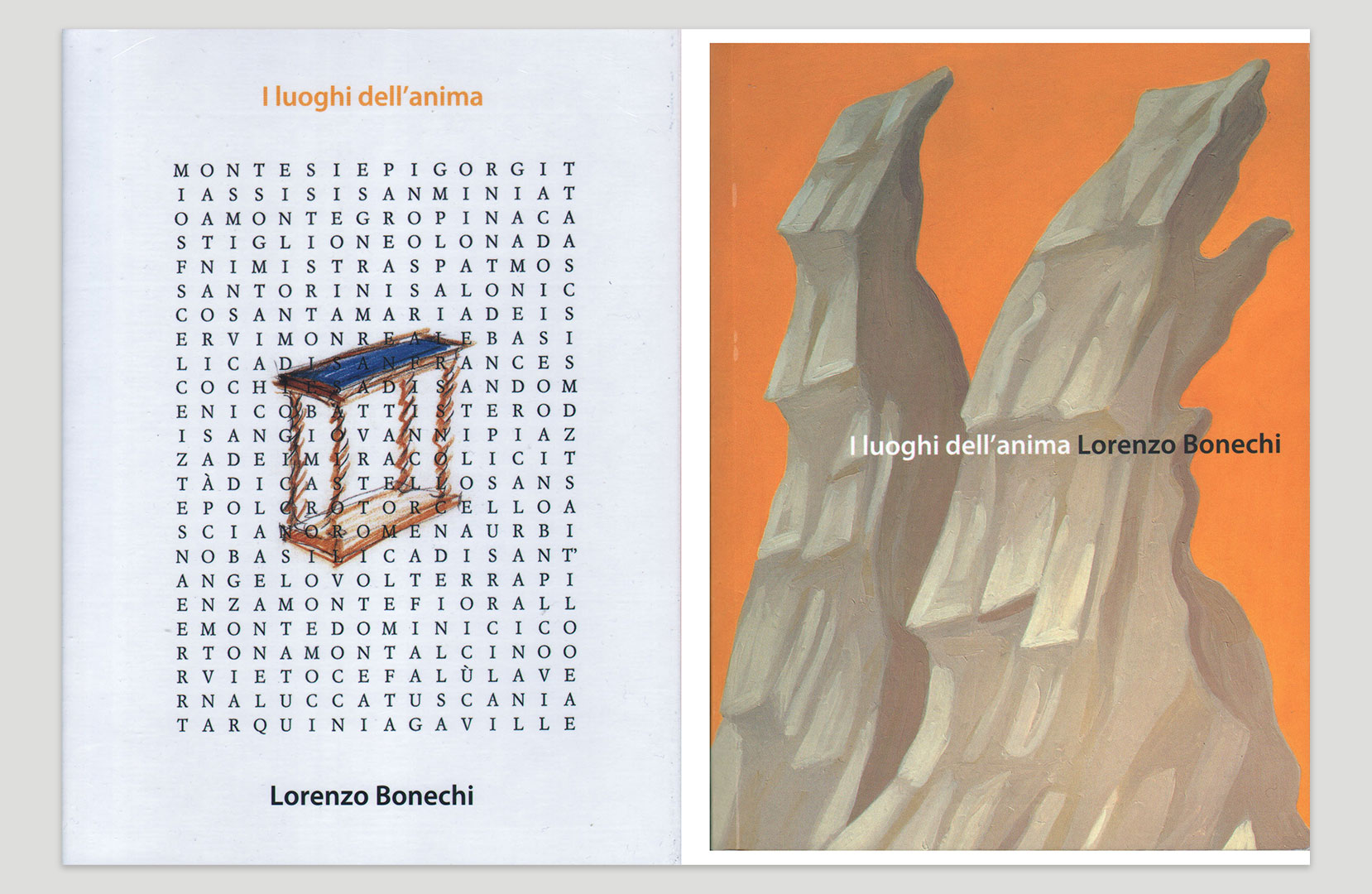 I luoghi dell’anima. Lorenzo Bonechi, cofanetto dvd e catalogo a cura di Cristina Bonechi, scelta e cura dei testi di Daniela Matteini, Associazione Culturale Kaleidos, Figline Valdarno, 2009