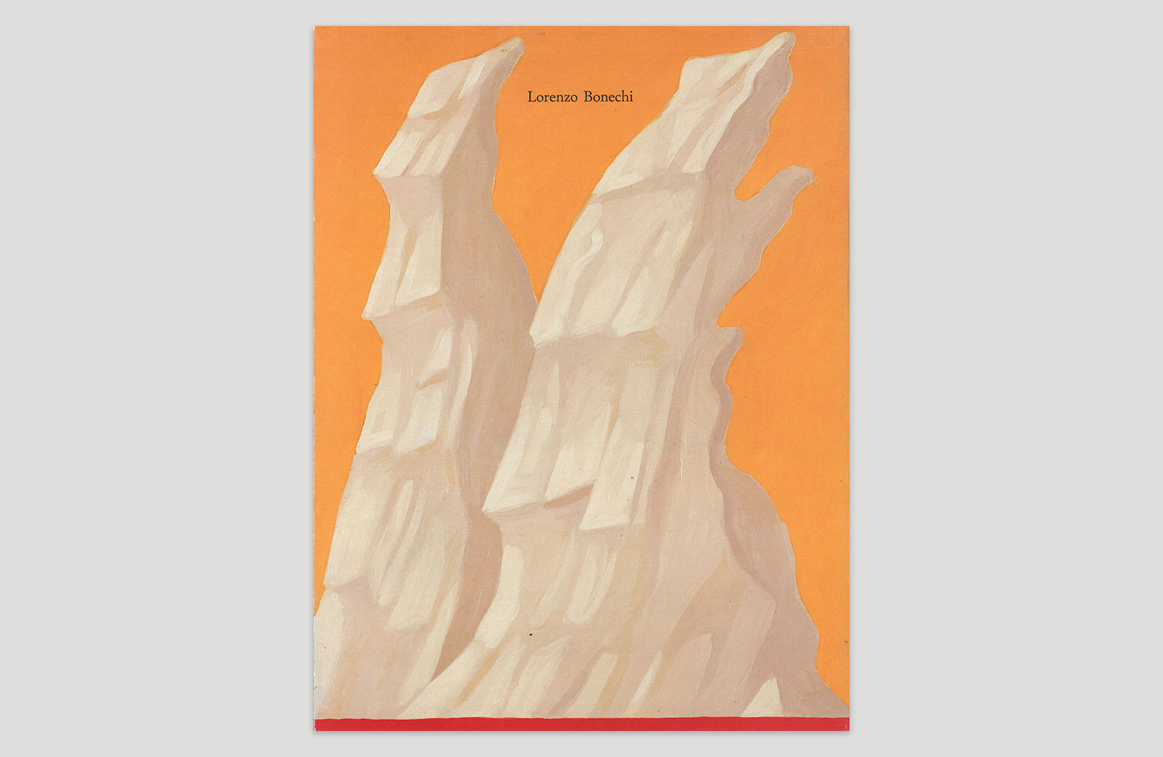 Lorenzo Bonechi, catalogo della mostra, con un testo di Michele Ranchetti, Edizioni Carini, Firenze, 1989