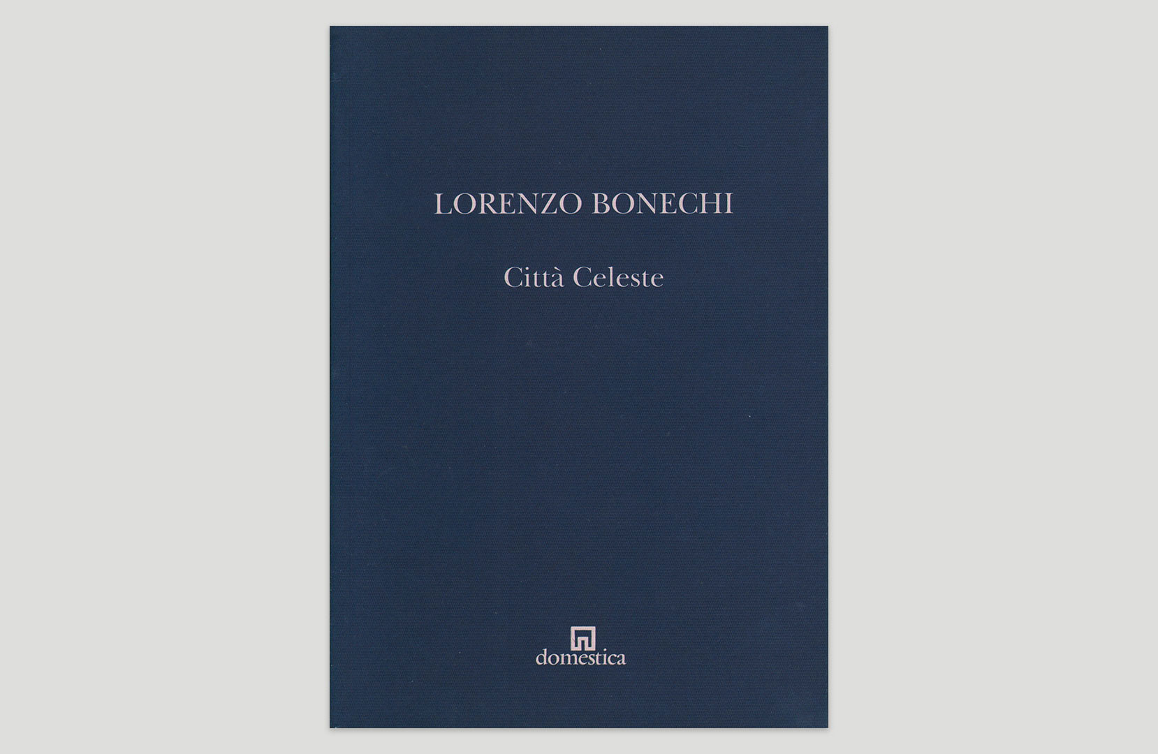 Lorenzo Bonechi – Città Celeste, catalogo della mostra, a cura della Stamperia Carini, con un testo di Dino Carini, San Giovanni Valdarno, 1994